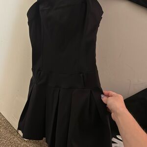 garage small nwt pleated dress